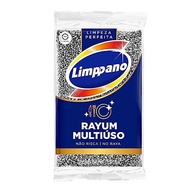 Esponja Limppano Multiuso Rayum - Super Resistente com Revestimento Prateado para Limpeza Sem Riscos - imagem 2
