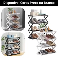 Sapateira Organizadora Vertical com 4 Prateleiras - Design Moderno e Compacto - imagem 5
