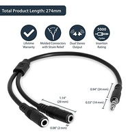 Cabo Extensor de Áudio 3.5mm StarTech: Compartilhe Som com Qualidade e Praticidade - imagem 4