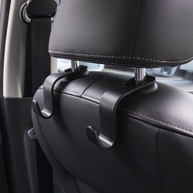 Kit 2 Ganchos Universais para Carro: Organize Bolsas e Itens com Praticidade - imagem 1