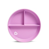 Prato com Ventosa Roxo Munchkin - Segurança e Diversão na Alimentação Infantil - imagem 2