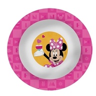 Kit Refeição Infantil Minnie 8 Peças - Pratos e Talheres com Design Encantador - imagem 3