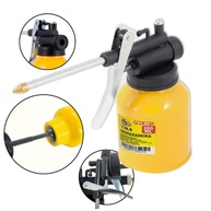 Almotolia Bomba de Óleo 200ml Amarela com Bico Rígido: Lubrificação Profissional Precisa - imagem 3