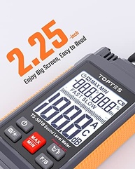 Medidor de Decibéis TopTes TS-501B: Controle o Ruído com Precisão e Facilidade - imagem 4