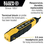 Kit Klein Tools VDV500-820: Rastreie Cabos com Precisão e Facilidade - imagem 5