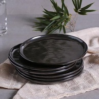 com-premium-6-a-metallica-sobremesa-conjunto-brasil-porto-ceramica-metalico-215cm-pratos-de-efeito-bio-a