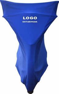 Capa Protetora Premium Azul para Moto Honda NXR 125/150/160 Bros com Logo Exclusivo - imagem 3