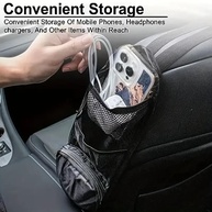 Organizador de Banco de Carro Premium: Mantenha Tudo em Ordem e Viaje com Segurança! - imagem 4