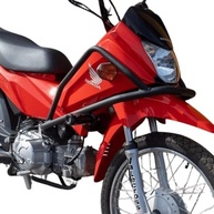 Protetor de Carenagem com Slider para Honda Pop 110 (2015-2024) - Preto MA Acessórios - imagem 2