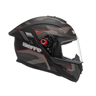 Capacete Masculino Bieffe B12 Avant Preto com Aerofólio: Segurança e Estilo para Sua Moto - imagem 2