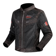 Jaqueta Motociclista LS2 Garda Preto com Vermelho - Masculina (XXL) - imagem 2