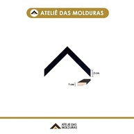 Moldura A2 42x60cm com Proteção PETG - Ideal para Quadros e Pôsters Artísticos (Preto) - imagem 4