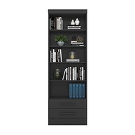 com-preto-multiuso-organize-praticidade-livreiro-e-em-2-gavetas-com-estilo-a