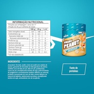 Shark Pro Pasta de Amendoim Gourmet Sabor Beijinho com Whey Protein Shark Peanut - 7,5g de Proteína - Zero Glúten, Zero Lactose, Zero Adição de Açúcares - Pote 600g - imagem 4