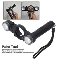 Luz de Pistola de Pintura com Brilho Ajustável - Iluminação Profissional para Carro, Casa e Projetos DIY - imagem 3