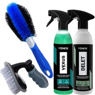 Kit Essencial Vonixx: Limpeza Profunda de Pneus, Rodas e Motores com Acessórios Karbox - imagem 1