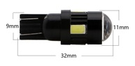 Par Lâmpadas Pingo T10 6 Leds com Projetor - Iluminação Premium para Farolete e Teto - imagem 4