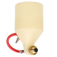 Pistola de Pulverização com Ar Compressível - Funil Ajustável para Projetos DIY e Pintura Profissional - imagem 1