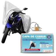 Capa de Moto Premium: Proteção Total com Cadeado Antifurto e Proteção UV - Tamanho GG - imagem 2