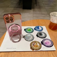 Capa iPhone com Suporte e Glitter: Luxo e Proteção! - imagem 2