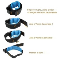 Pulseira Guia Infantil de Segurança com Cabo Retrátil - Proteção Confiável e Liberdade para Crianças Ativas - imagem 5