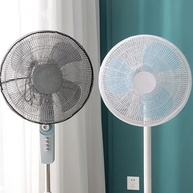 Capa de Segurança para Ventilador com Malha Protetora - Proteção Contra Poeira e Acidentes - imagem 1