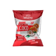 Kit20 Wheyviv Biscoitos Bolachas Fit Com Whey Protein 45g - imagem 4
