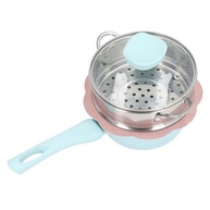 Cryfokt Pote de Molho Pequeno à Prova de Calor com Alça Ergonômica - Seguro e Prático para Cozinhar Alimentos para Bebês - imagem 2