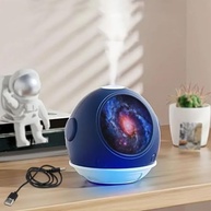 Umidificador Astronauta Infantil Silencioso com Aromatizador e Purificação de Ar - imagem 4