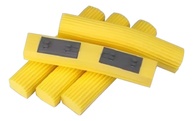 Refil Mop Dobrável PVA com Rodo e Esponja Flexível - Amarelo Absorvente - imagem 1