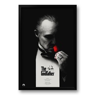 com-quadro-preto-o-the-solvente-chefao-40x60cm-godfather-moldura-poderoso-eco-a-impressao-fosco-a
