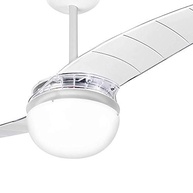 Ventilador de Teto Spirit 202 Cristal Lustre Globo 127V - Design Premium com Qualidade Premiada - imagem 5