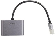 UGREEN Adaptador USB 3.0 para HDMI e VGA: Expanda Sua Conexão com Qualidade - imagem 2