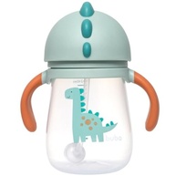 Copo com Canudo Mágico Dino da Buba - 240ml com Dispositivo que Acompanha o Líquido - imagem 2