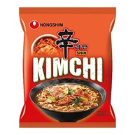 Caixa de Lamen Coreano kimchi Ramyun Picante com 20 pacotes - imagem 2