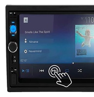Central Multimídia 2 Din Universal MP5 Automotivo Touch Screen com Bluetooth e Câmera de Ré Grátis - imagem 4