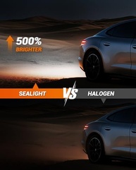 SEALIGHT 921 LED: Ilumine Sua Ré com 500% Mais Brilho e Segurança! - imagem 4