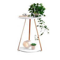 com-redondo-em-pes-lateral-apoio-mesinha-de-sofia-cobre-decorativo-a-ferro-a