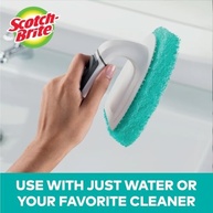 Scotch-Brite Almofadas Antiarranhões Refil para Banheira e Azulejo (Pacote com 6) - imagem 4