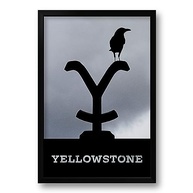Quadro com Moldura Série Yellowstone - 40x60cm | Impressão Eco-Solvente e Madeira Reflorestada - imagem 2