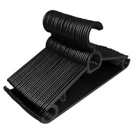 com-reforcados-unidades-gravata-kit-50-antideslizantes-organizador-porta-a-cabides-a