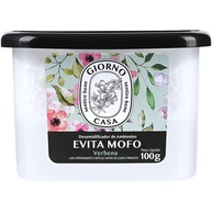 Evita Mofo Absorvente de Umidade Verbena - Desumidificador com Fragrância Refrescante, 100g - imagem 1