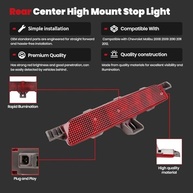 Terceira Luz de Freio Chevy Malibu 2008-2012: Segurança e Estilo com Peça de Reposição OEM - imagem 4