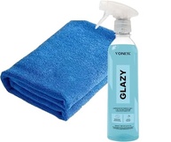 Kit Glazy 500ml + Pano Microfibra - Limpa Vidros 4 em 1 com Redutor de Riscos - imagem 2