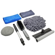 Kit Completo Limpeza Automotiva DOBB: Brilho Impecável com Escova de Rodas, Rodo e Mais! - imagem 2