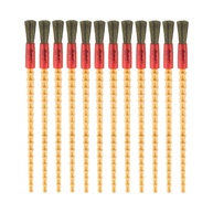 Kit com 12 Pincéis para Detalhamento Automotivo Número 24 - Roma Premium - imagem 1