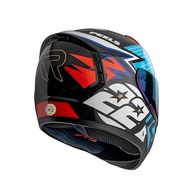 Capacete Peels Icon RT Azul Masculino com Óculos Interno - Segurança e Estilo para Sua Moto - imagem 5