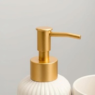 com-sabonete-kit-luxo-a-de-dispenser-escovas-branco-porta-bambu-lavabo-e-multifuncional-em-a