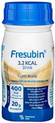 Fresubin 3.2 Kcal Sabor Avelã - 125ml Caixa com 8 - Fresenius - imagem 2