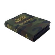 Bíblia Sagrada ARC Pequena com Zíper e Edição de Promessas Camuflada - imagem 5